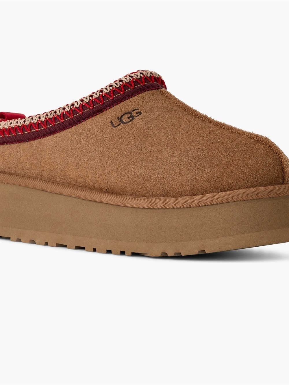 UGG Tazz II Genuine Shearling Lined Platform Slipper